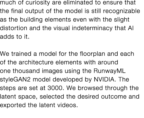 much of curiosity are eliminated to ensure that the final output of the model is still recognizable as the building e   