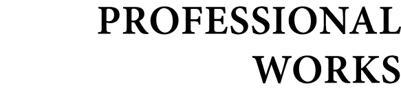 PROFESSIONAL WORKS