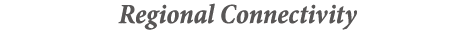 Regional Connectivity